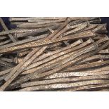 Richard Deacon – Nails, 2007, 157 Cast Nails, Dimensions : 2 x 2 x 27.5 cm (each) (RD 01) Located in