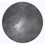 David Ireland - Period, 2000, Acrylic and Wax on Paper, Dimensions: 33 x 33 cm (DI 07) Located in