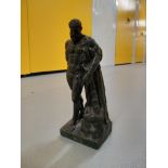 Italian, After the Antiquity - The Farnese Hercules, Bronze. Height: 27 cm | Height: 10 5/8 in (AN