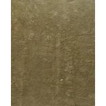 David Ireland - Untitled (26.17), 1975, Cement on Cloth, Dimensions: 42.5 x 50.2 cm (DI 03)
