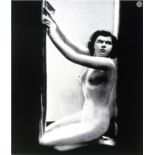 John Stezaker, Untitled, 1982, Screenprint on canvas, 119.5 x 103 | 47 1/20 x 40 11/20 , JS 42,