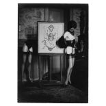 Pierre Molinier – Autoportrait, c. 1960, Vintage Silver Gelatin Print, Dimesions : 16.8 x 11.5 cm (