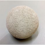 David Ireland - Dumbball, 2001 concrete 3 1/2" diameter (DI 40) Located in Stockport