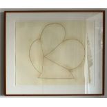 Nicholas Pope, Untitled Drawing, 1978, Pencil on paper, 51 x 62.5 cm, NP 11, Located in London, (