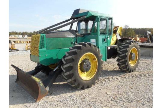 2000 TIMBERJACK 240C CABLE SKIDDER W/CUMMINS B SERIES 3.9 ENGINE; W ...