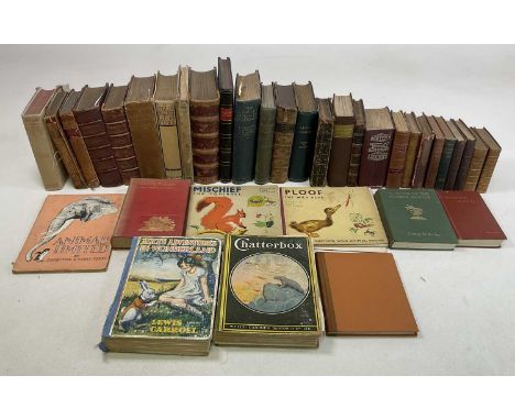 T. BEWICK; A History of British Birds, two volumes Vol I, 1797, Vol II, 1804, together with a miscellaneous collection of boo