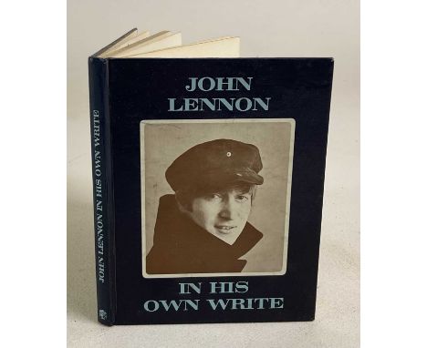 JOHN LENNON; In His Own Write, March 1965, first edition, seventh reprint, Jonathan Cape