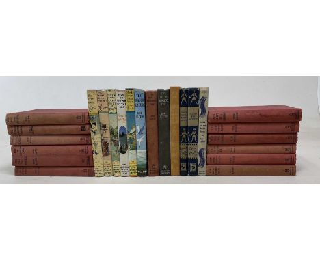 ENID BLYTON; Puzzle for the Secret Seven, 1967, together with, Shock for the Secret Seven, 1974, both first editions fifth im