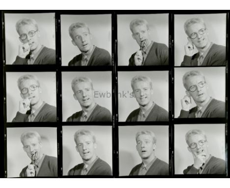 Tommy Burns, Scottish Footballer, 23 black & white portrait negatives, by Harry Goodwin, sold with full copyright. Provenance