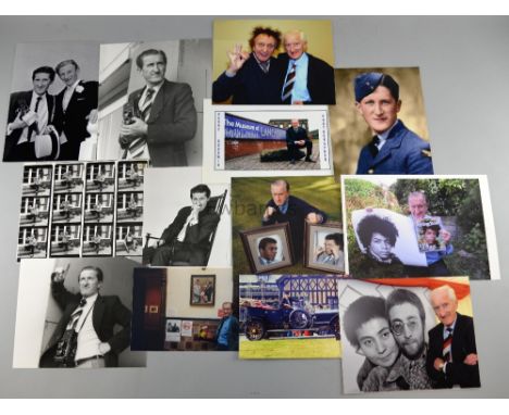 Harry Goodwin, 200+ personal photographs, large quantity of self portraits and many taken with celebrities & stamped on rever