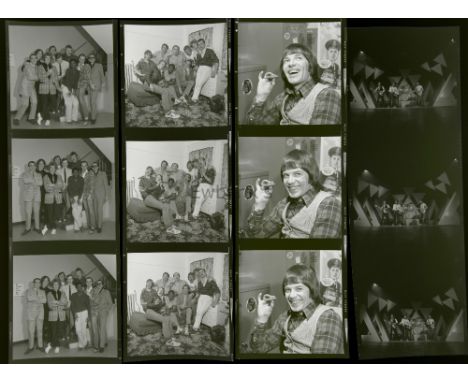 110+ Black & white negatives including, Roy North, Darts, Andy Lloyd, Any Trouble, Moondogs & Berni Flint, by Harry Goodwin, 