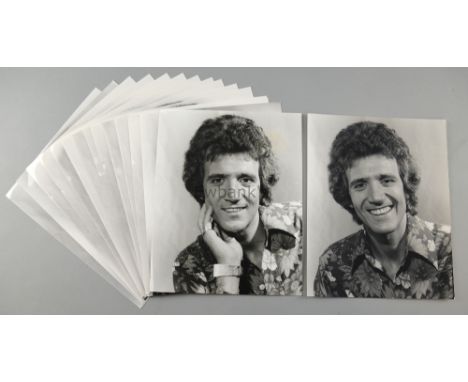 Billy J Kramer, Pop Singer, 16 black & white photographs by Harry Goodwin, stamped on reverse, 25 x 20cm. Provenance: Collect