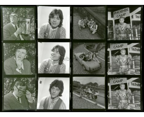 120+ Black & White negatives including Mike Oates, John Gregg, Reggie Dodd & others, by Harry Goodwin, sold with full copyrig