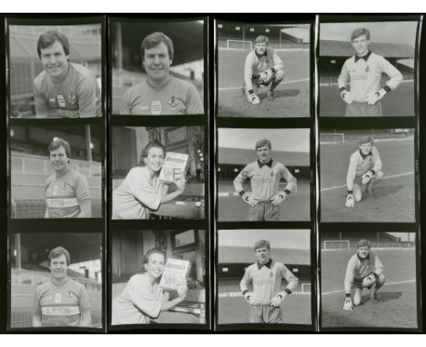 400+ Black & White negatives, mainly football including Gary Bailey, Joe Royle, Alan Stubbs, Tony Coton, Colin Hendry, Tommy 