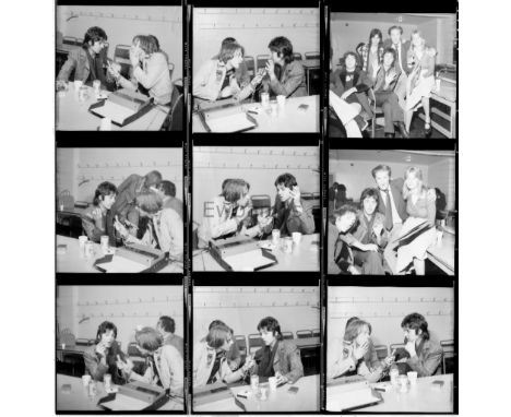 Paul McCartney, Member of The Beatles, 9 black & white negatives by Harry Goodwin, sold with full copyright. Provenance: Coll