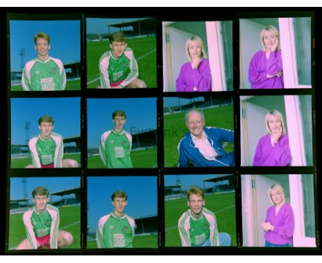 250+ Negatives, mainly Scottish football interest including Dundee, Hearts, Aberdeen, Hibernian & St Johnstone, by Harry Good