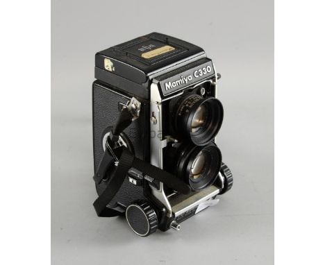 Mamiya C330 professional S TLR camera, used by Harry GoodwinProvenance: Collection of Harry Goodwin 1924-2013, resident photo