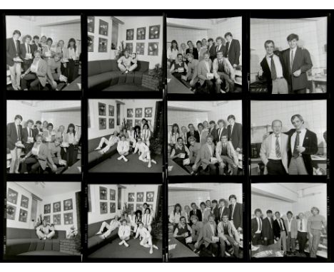300+ Black & White negatives, mainly football players including, Trevor Francis, Malcolm Allison, Celtic, Martin Buchan, Fran