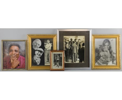 Harry Goodwin, various personal items including signed photographs, books, CDs, LPs by Mary Wilson, Martha Reeves, Ken Dodd, 
