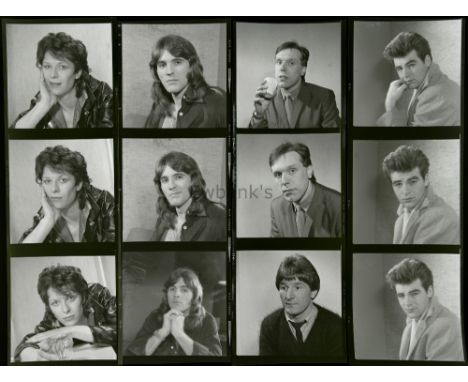 70+ Black & White negatives including Roy Norton, Linda Flecther, Megg Nichol, Sue Delaney, Zaine Griff, Bryan Evans, Salford