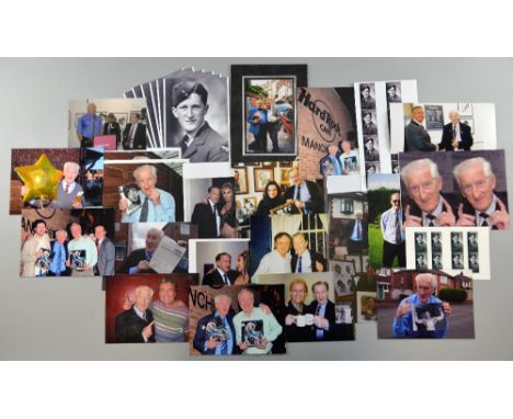 Harry Goodwin, 300+ personal photographs, many taken with celebrities, some stamped on reverse, various sizes. Provenance: Co