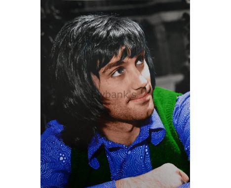George Best, Northern Ireland Footballer, two large colour photographs of George Best by Harry Goodwin, 44 x 41 cm & 51 x 41 