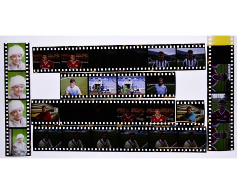 Harry Goodwin, 200+ colour transparencies mostly football, players including Mick McCarthy, Gary Pallister, Brian McClair, Ga