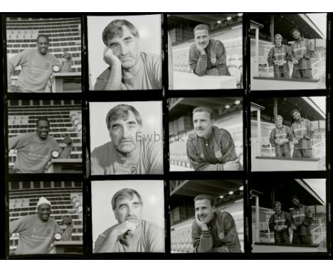 400+ Black & White negatives, mainly football including Owen Coyle, Joe Jordan, Jack Charlton, Alan Ball, Asa Hartford, Bruce