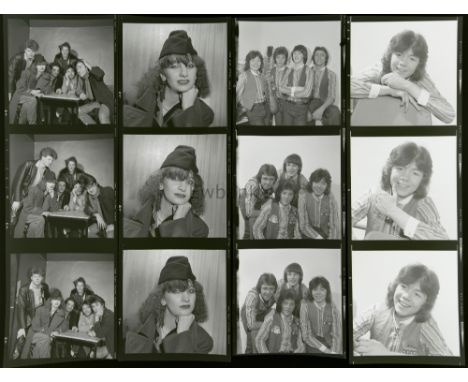 45+ Black & White negatives including Bette Bright & Buster by Harry Goodwin, sold with full copyright. Provenance: Collectio