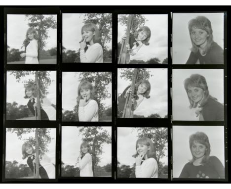 Lulu, Scottish Singer, 50+ black & white negatives and three photographs by Harry Goodwin of Lulu early in her career, Proven