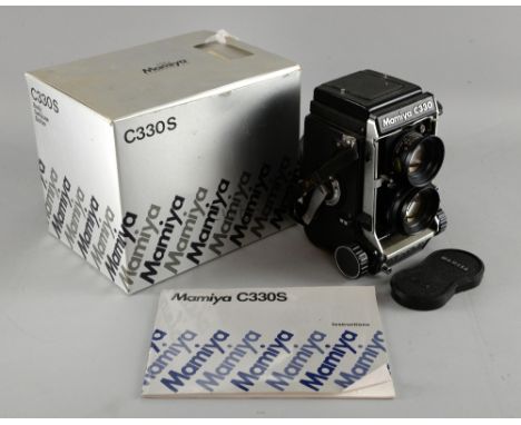 Mamiya C330S Professional TLR camera, used by Harry Goodwin.Provenance: Collection of Harry Goodwin 1924-2013, resident photo
