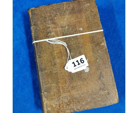 ARCHAROLOGIA GRAECA, OR THE ANTIQUITIES OF GREECE. 4TH EDITION - POTTER, JOHN (LATE ARCHBISHOP OF CANTERBURY). PUBLISHED BY L