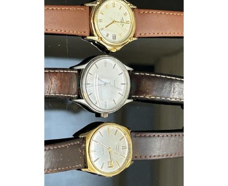 2 Rotary wristwatches & 1 other 