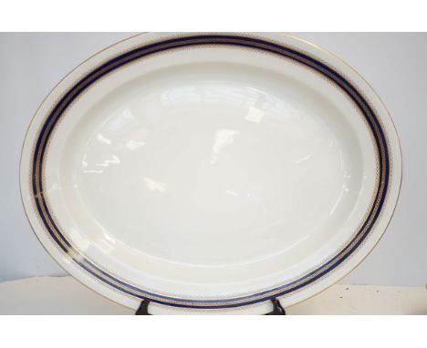 Very large Royal Worcester meat plate 55 cm 