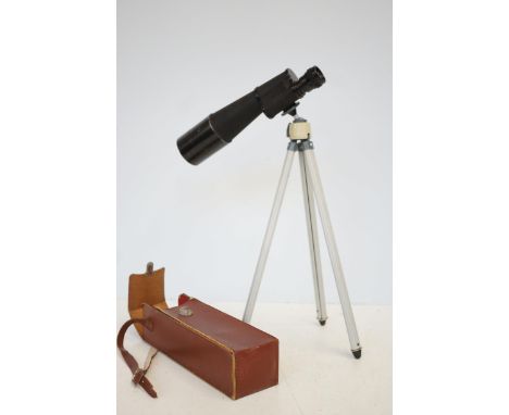 Lieberman & Gortz monocular with tripod & case 