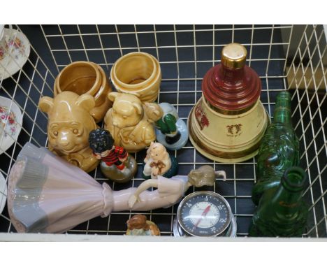 Collectables to include Nao, Wade & Royal Doulton 