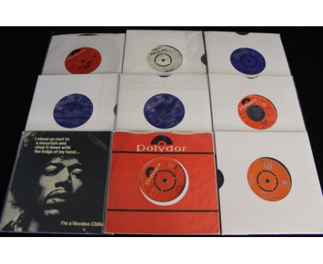 CLASSIC-PSYCH ROCK - Glorious selection of 17 x 7" singles! Artists/titles will include Cream (x6) inc. Wrapping Paper, Stran