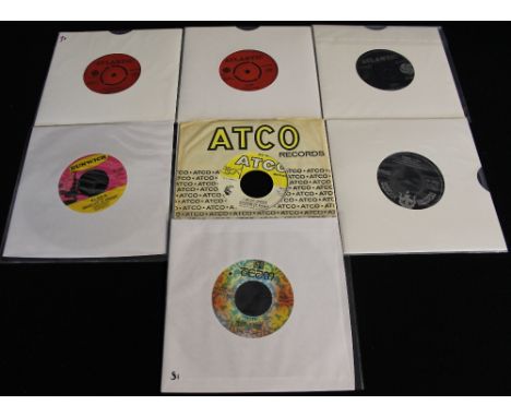 THE SHADOWS OF KNIGHT - Nice pack of 7 x 7" releases from the Chicago band. Titles are Bad Little Woman/Gospel Zone (rare Atl