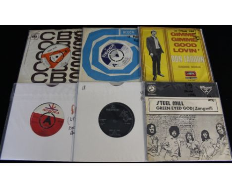 UK PSYCH/MOD/PSYCH-ROCK - Killer pack of 11 x 7" releases. Artists/titles are Steve Ellis - Loot (brilliant Mod dancer used i