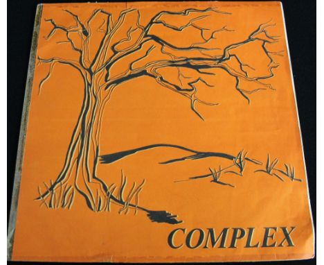 COMPLEX - COMPLEX - The holy grail now with the 1st pressing record from the Lancashire band. Not only is this LP a testament