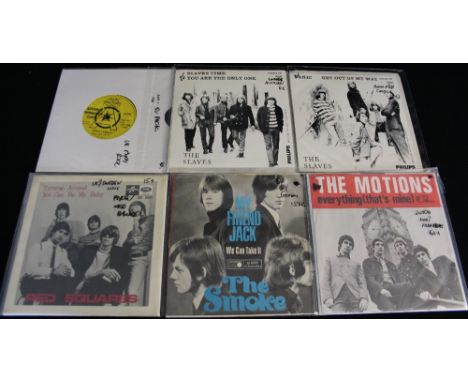 EU PSYCH ROCK/MOD - More great EU monsters here, with 6 x rare 7" in this pack. Titles are Tam White - Lewis Carroll/Future T