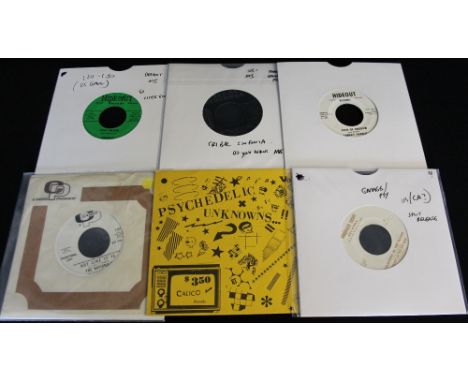 US GARAGE - Super pack of 12 x 7" singles, packed with goodies! Artists/titles include Underdogs - Little Girl/Don't Pretend 