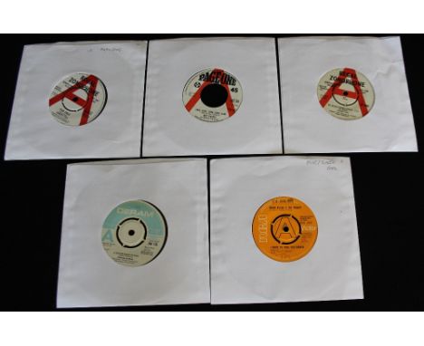 60s PSYCH-ROCK/PROG DEMOS - Super selection of 7 x demo 7" singles. Artists/titles are Circus - Do You Dream (Parlophone gree