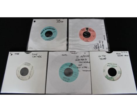 TEXAS/ARKANSAS GARAGE - Fuzzed out pack of 5 x 7" rarities! Titles are Mike Renolds - When Will I Find Her/It's Judy (Froth 6