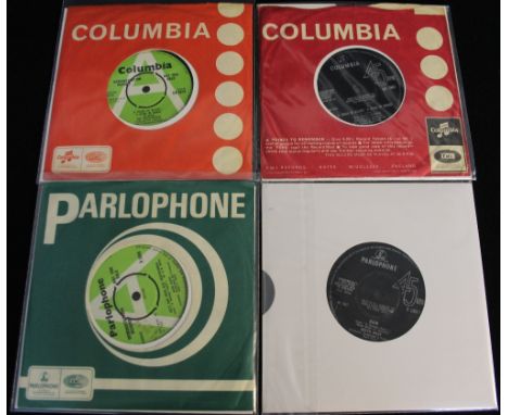MOOD MOSIAC AND RELATED - Quality selection of 4 x 7" releases including a demo single from the enigmatic Mark Wirtz. Titles 