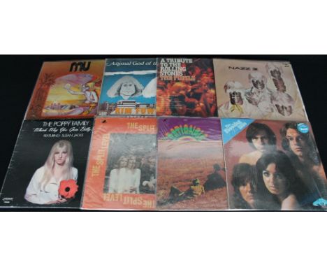 PSYCH ROCK/POP/BEAT - Fab collection of 13 x original title LPs. Artists/titles include Mu - Lemurian Music (UAG 29709 '74 or