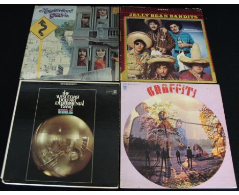 US PSYCH LPs - Superb pack of 4 x rare titles all presented in great condition! The star of this lot has to be the self title