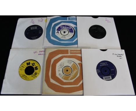 UK PSYCH ROCK - Ace pack of of 11 x 7" releases with limited edition pressings/demos. Artists/titles include The Attack - Hi-