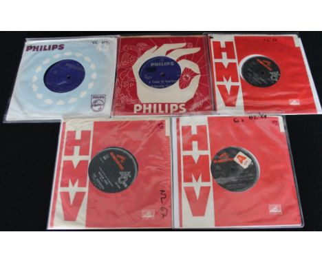 60s NZ PSYCH/GARAGE/BEAT - A excellent pack of 5 x rare 7" releases in great condition! Titles are Hi-Revving Tongues - A Tro