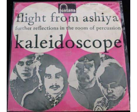 KALEIDOSCOPE - FLIGHT FROM ASHIYA - Scarce enough Dutch release on Fontana (267 906 TF) with almost impossible to find pictur